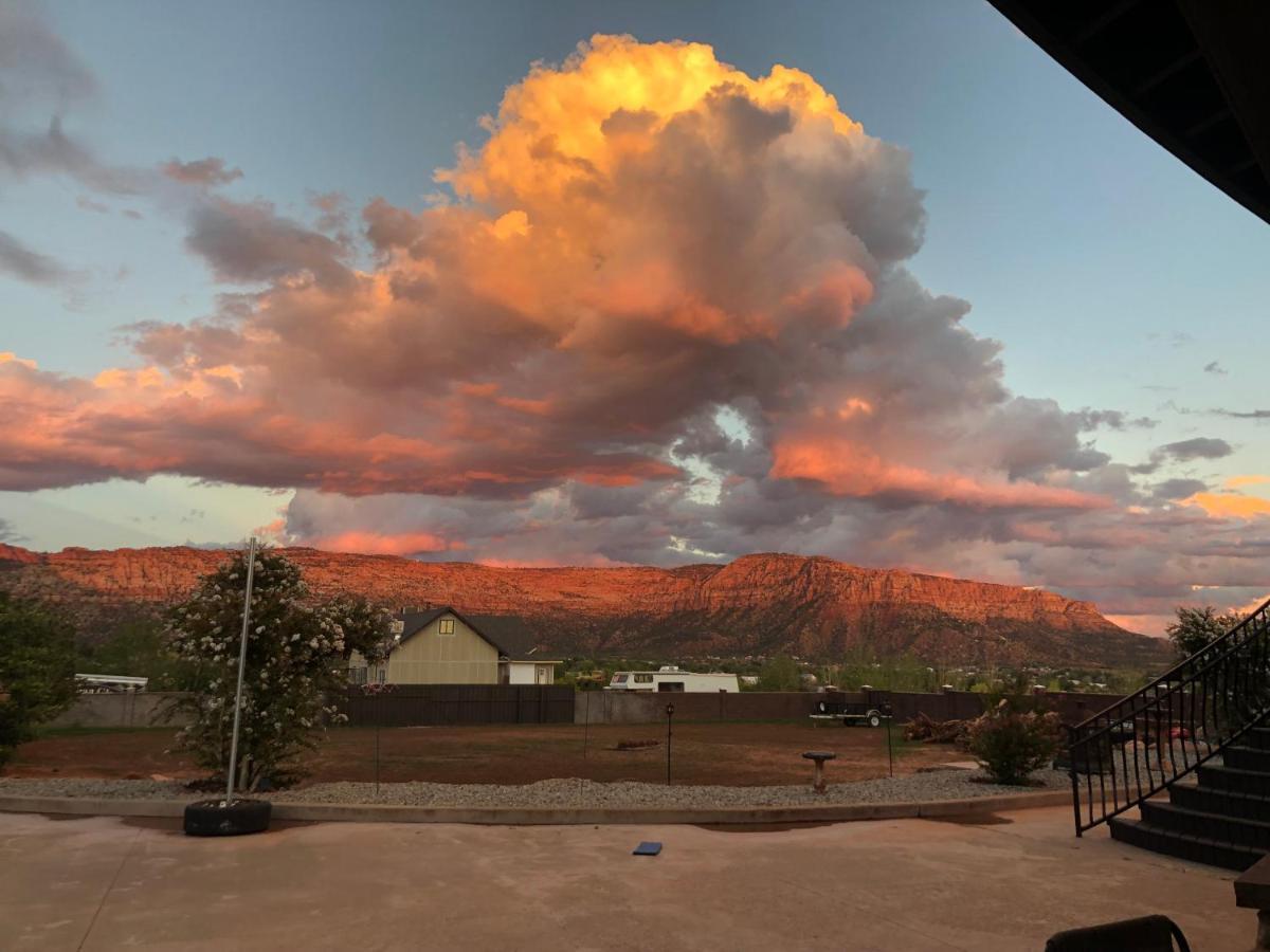 Zion Cliff Lodge Hildale Buitenkant foto