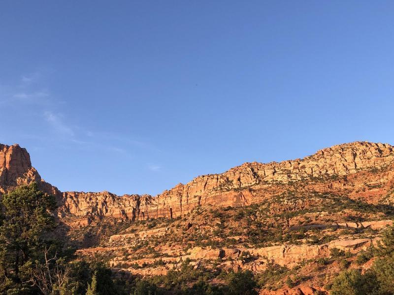 Zion Cliff Lodge Hildale Buitenkant foto