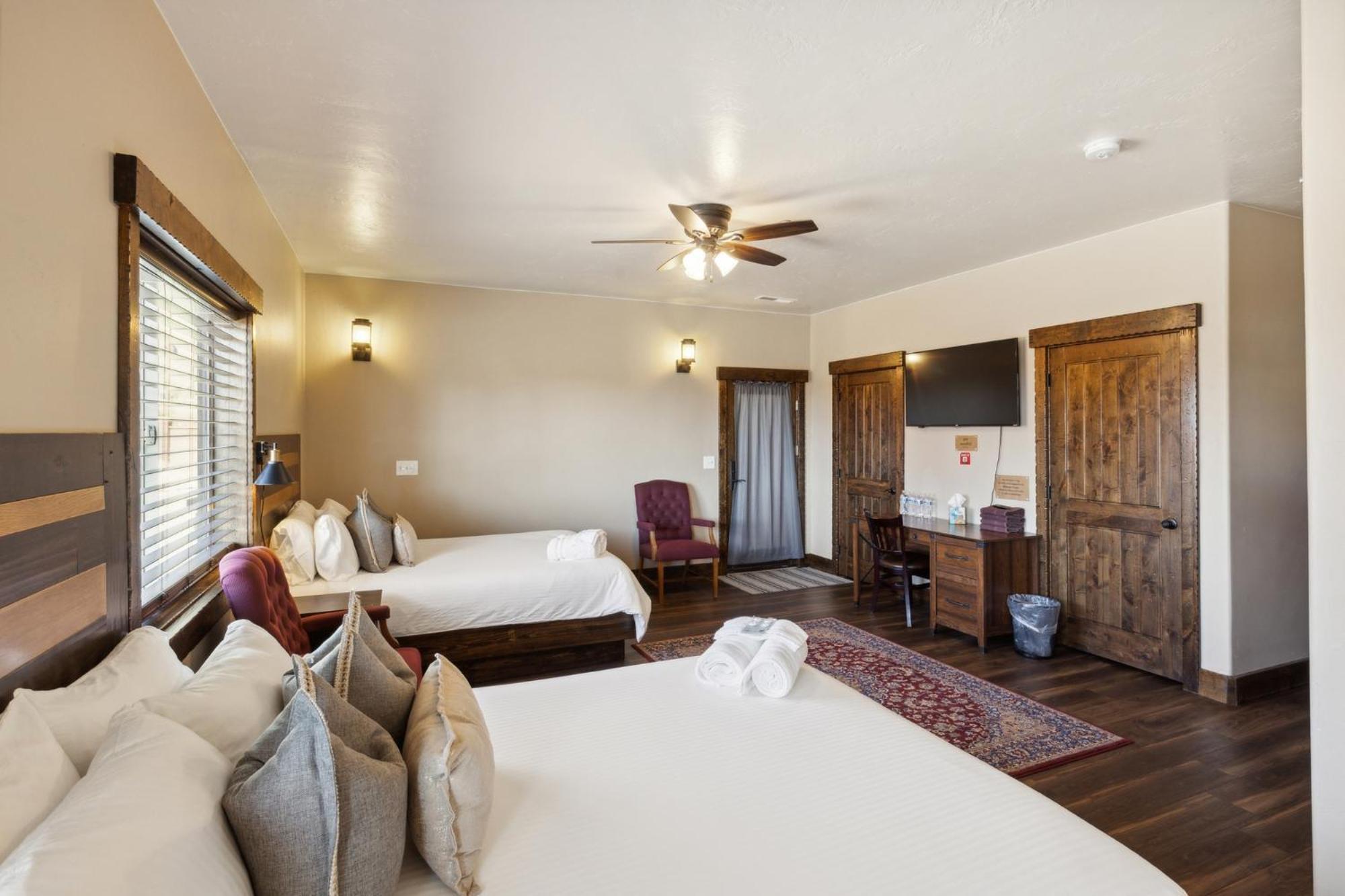 Zion Cliff Lodge Hildale Kamer foto