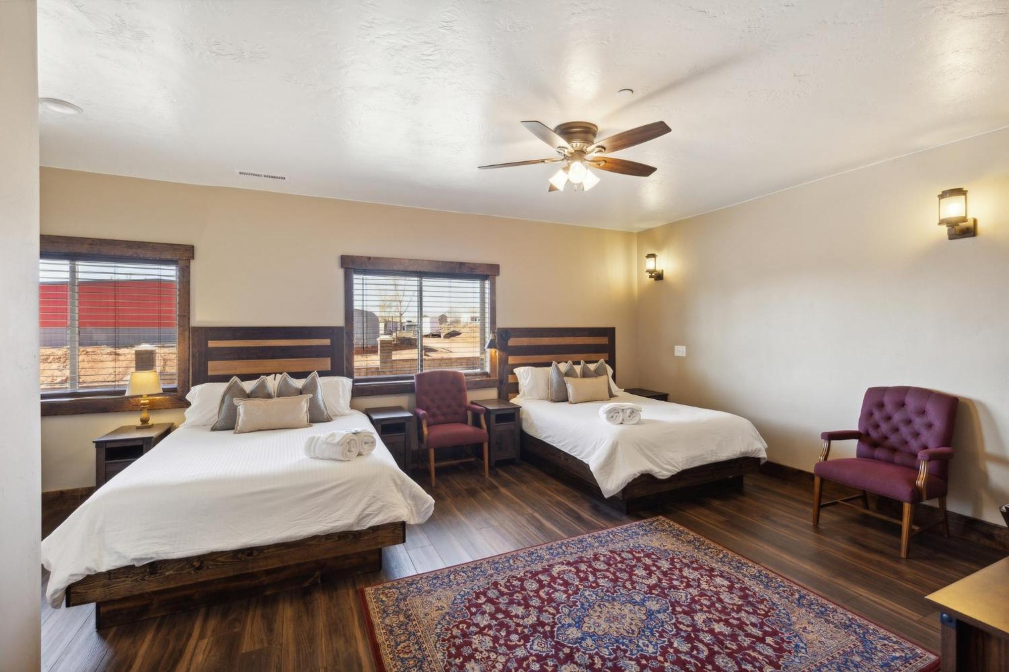 Zion Cliff Lodge Hildale Kamer foto