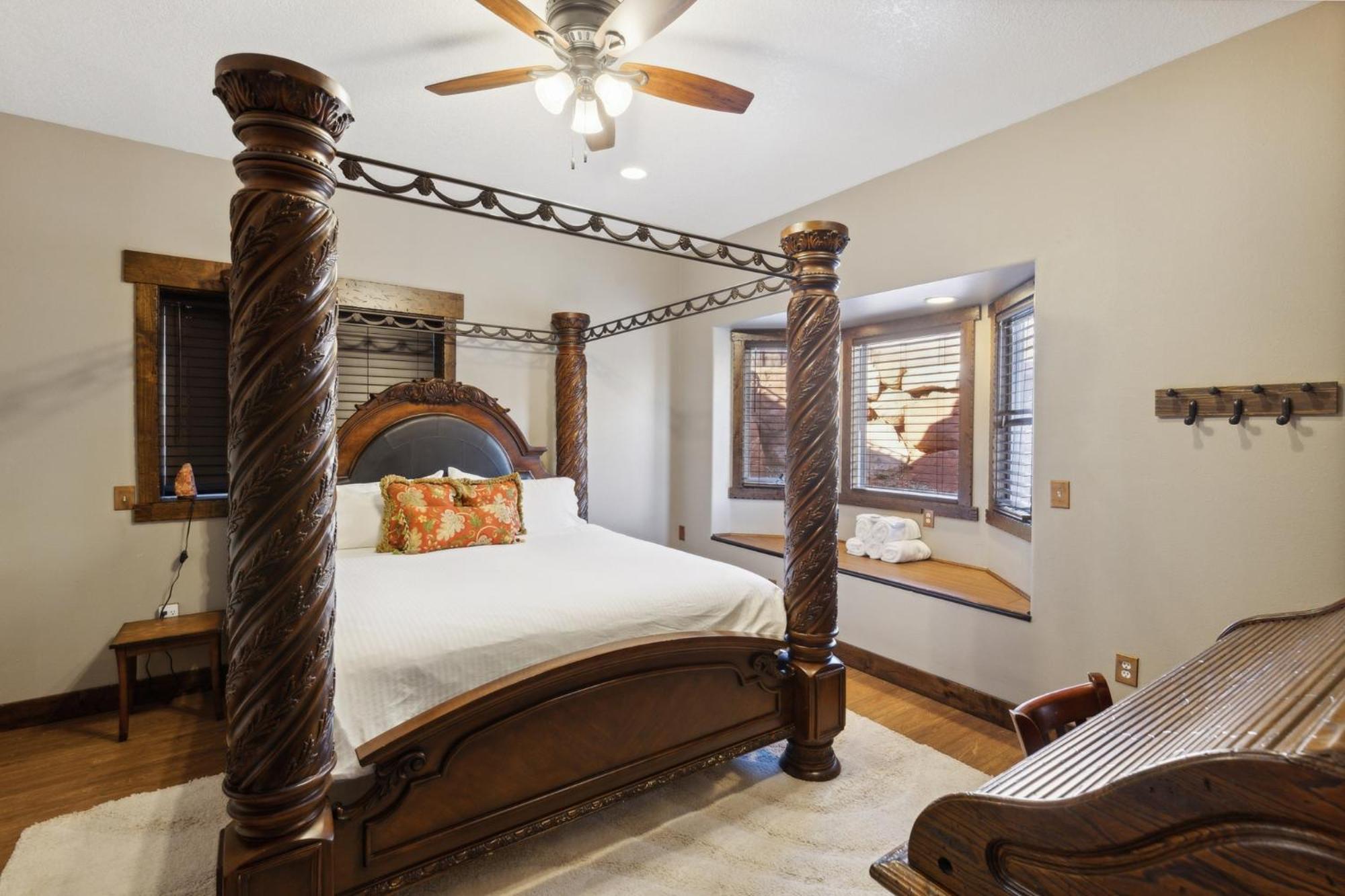 Zion Cliff Lodge Hildale Kamer foto