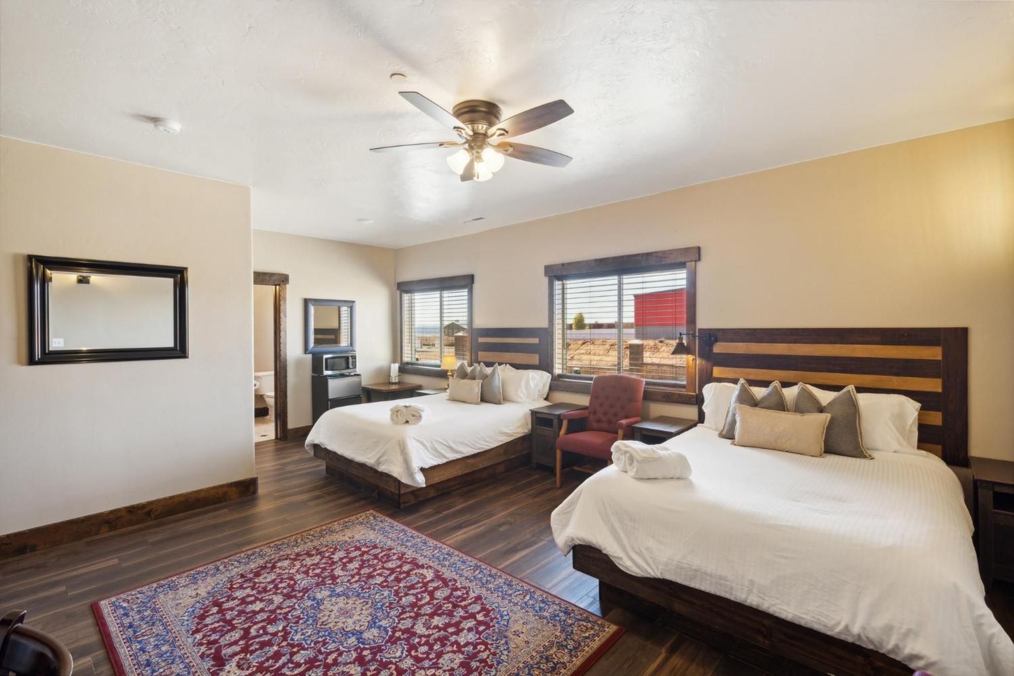 Zion Cliff Lodge Hildale Kamer foto