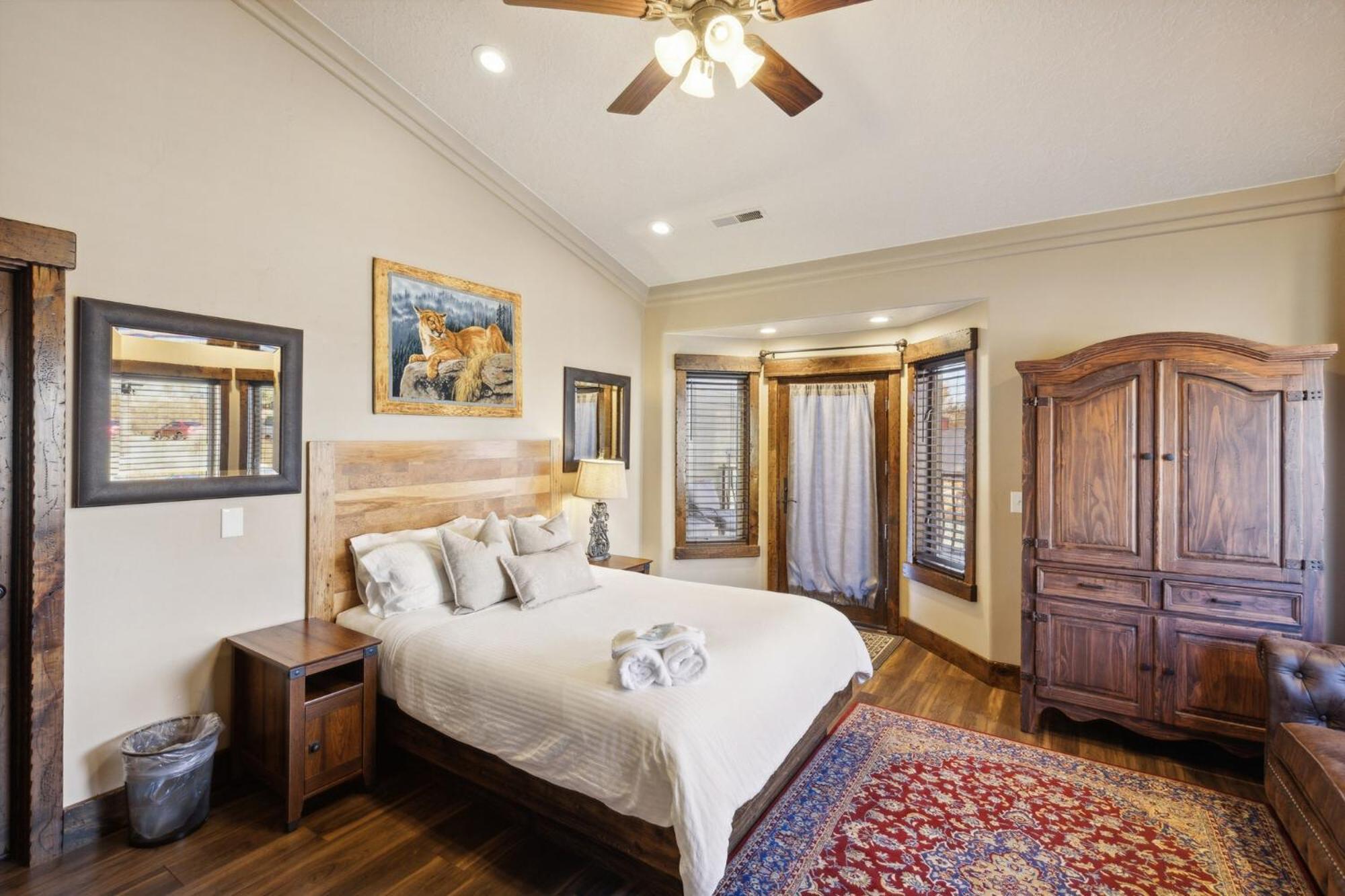 Zion Cliff Lodge Hildale Kamer foto