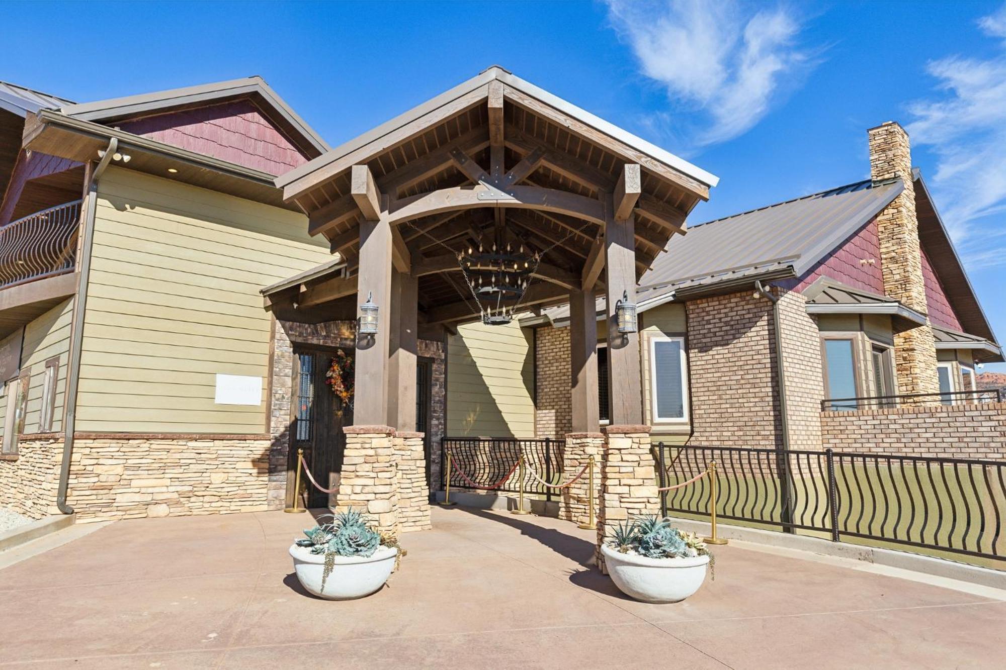 Zion Cliff Lodge Hildale Buitenkant foto