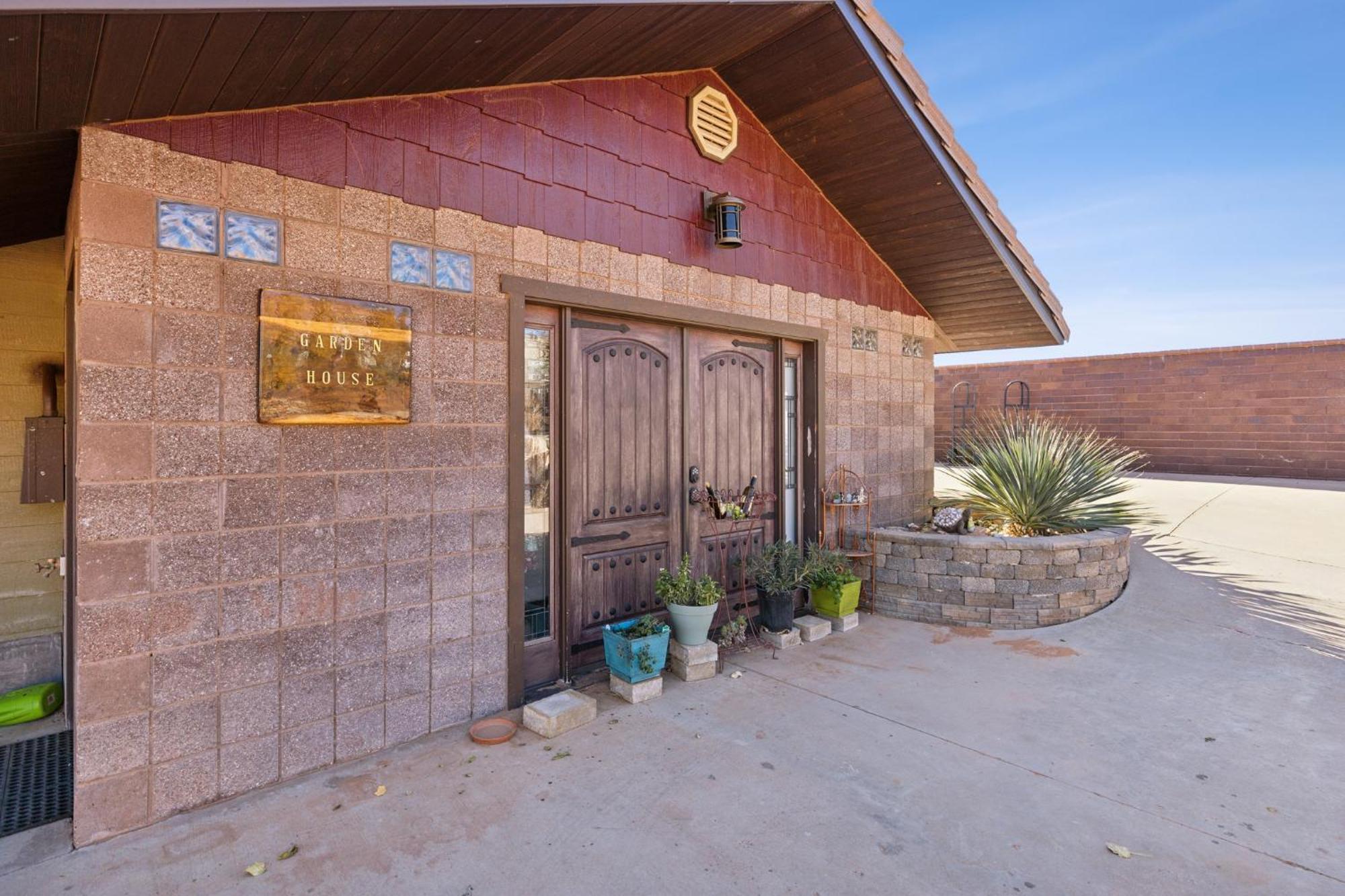 Zion Cliff Lodge Hildale Buitenkant foto