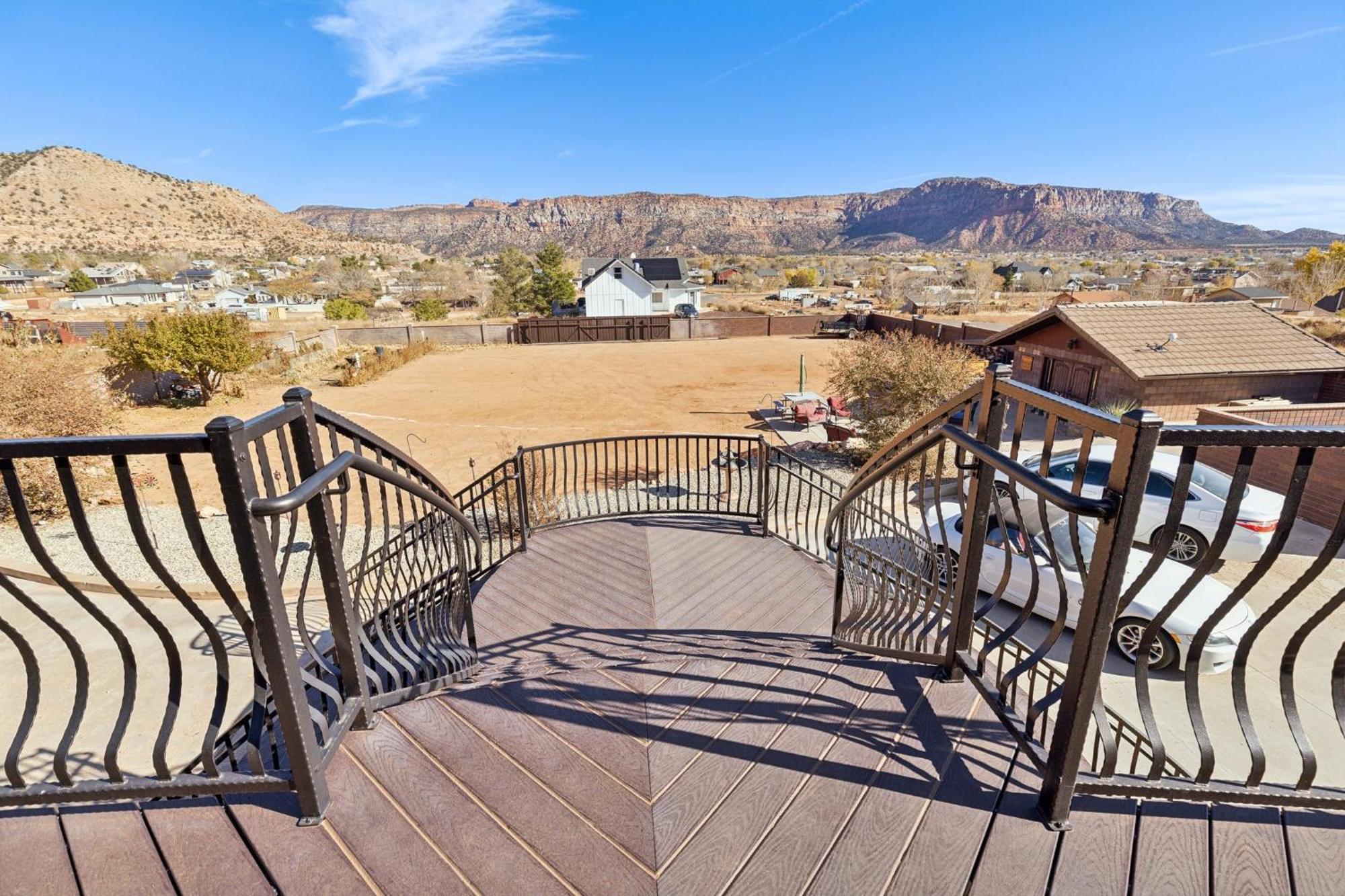 Zion Cliff Lodge Hildale Buitenkant foto