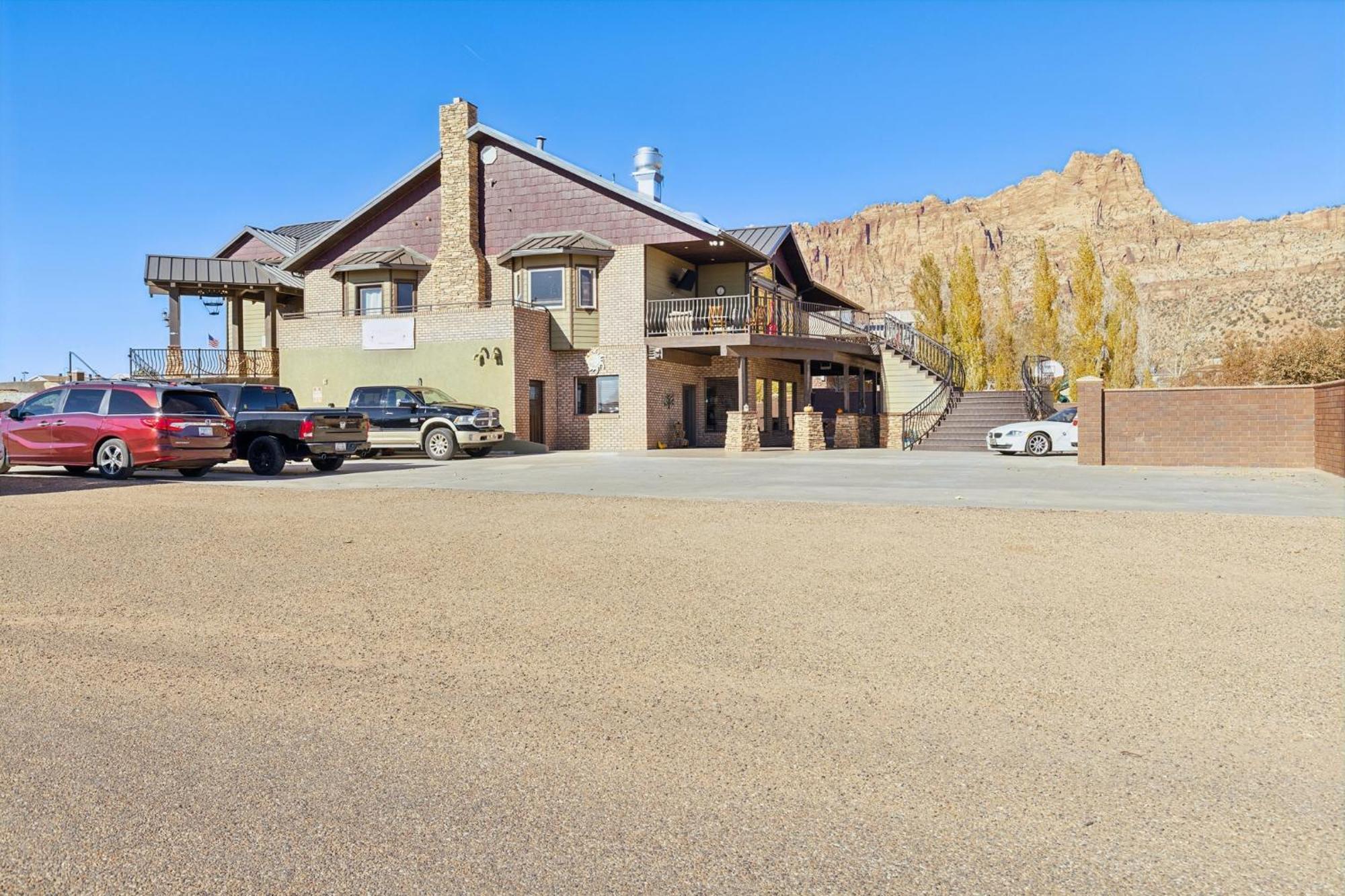 Zion Cliff Lodge Hildale Buitenkant foto