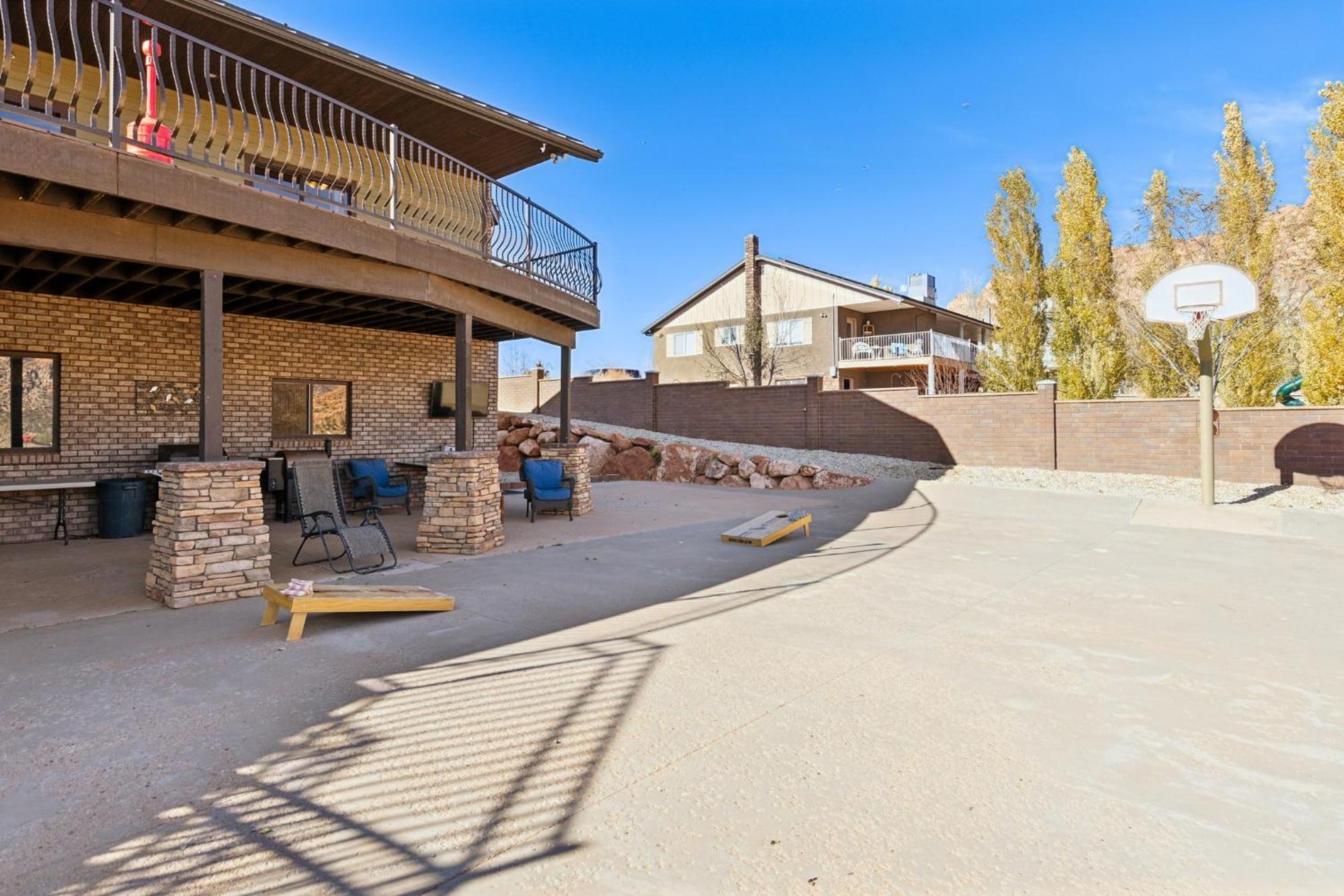 Zion Cliff Lodge Hildale Buitenkant foto