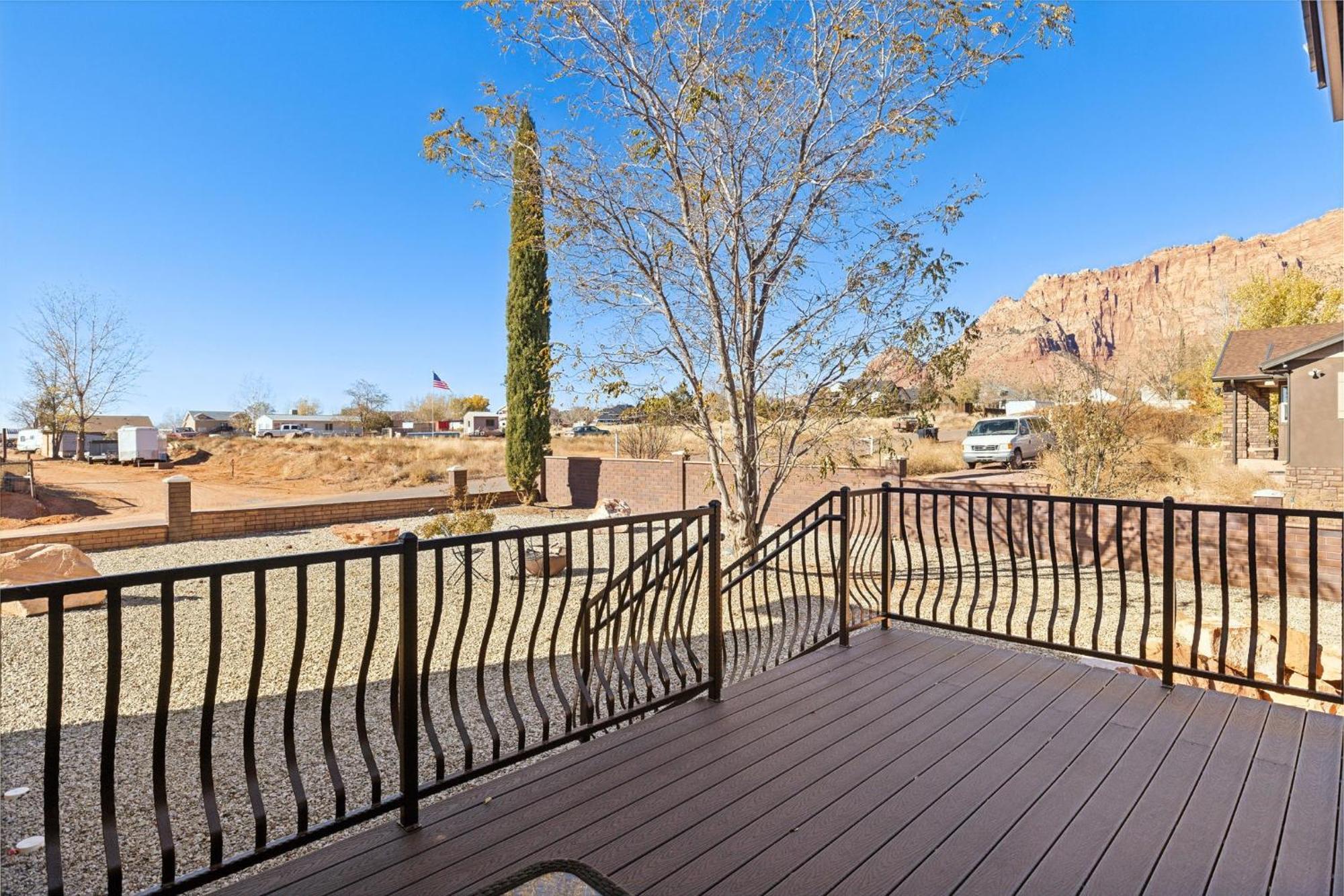 Zion Cliff Lodge Hildale Buitenkant foto