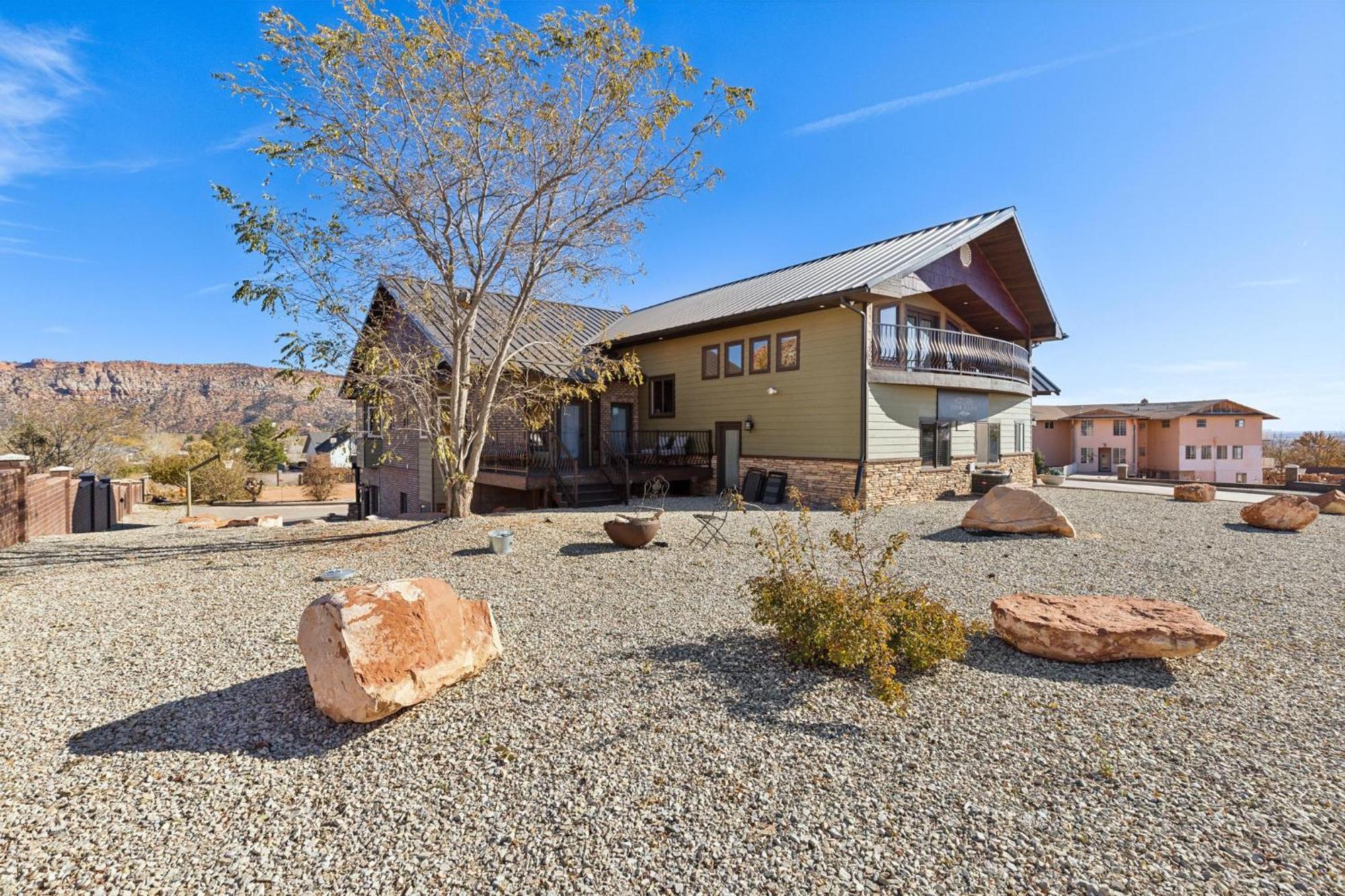 Zion Cliff Lodge Hildale Buitenkant foto