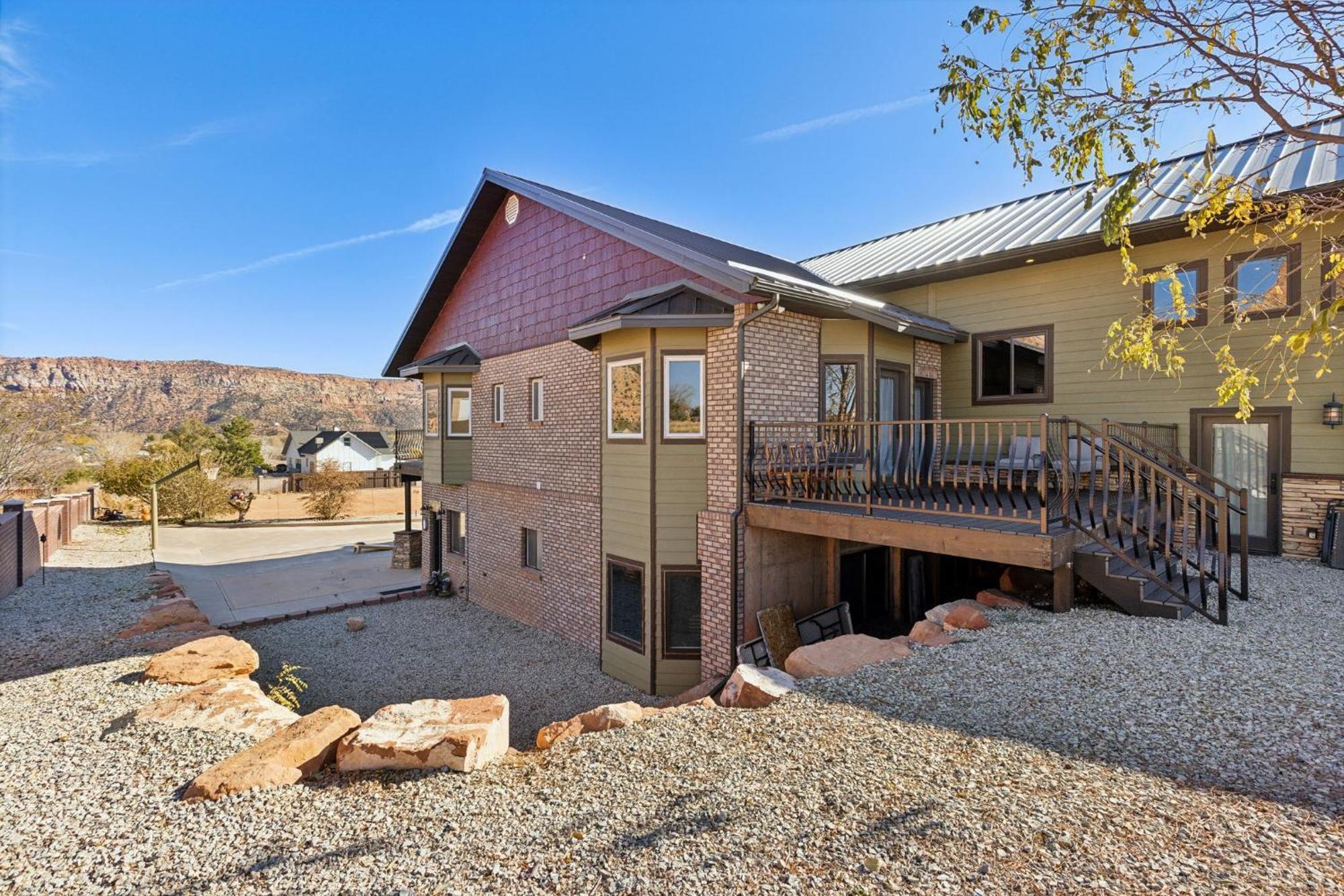 Zion Cliff Lodge Hildale Buitenkant foto