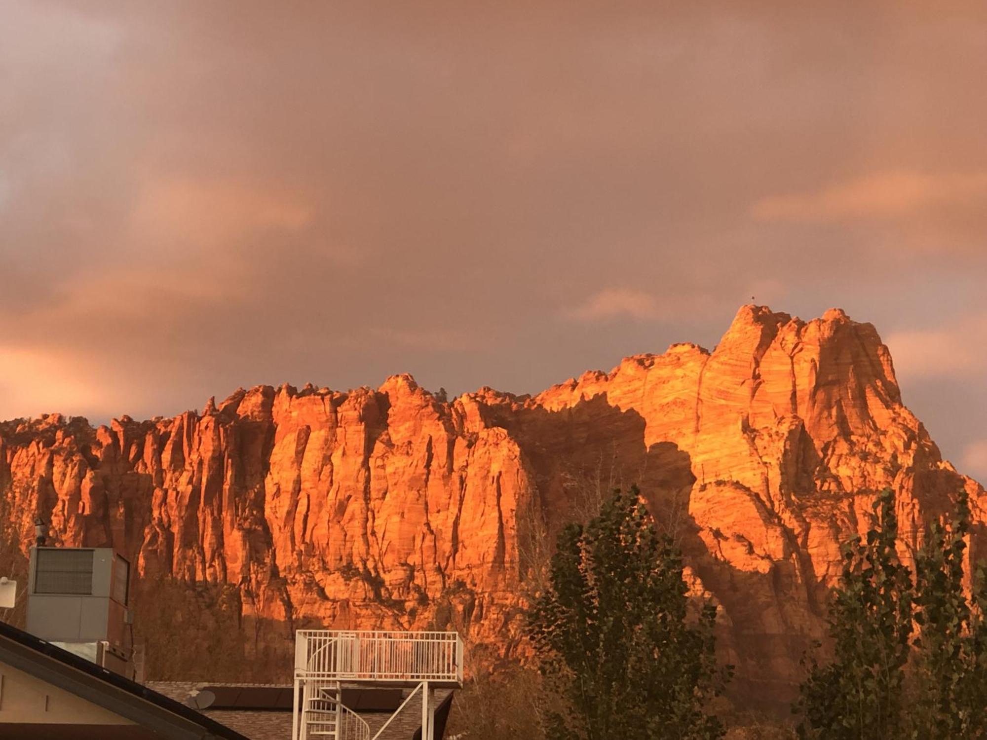 Zion Cliff Lodge Hildale Buitenkant foto