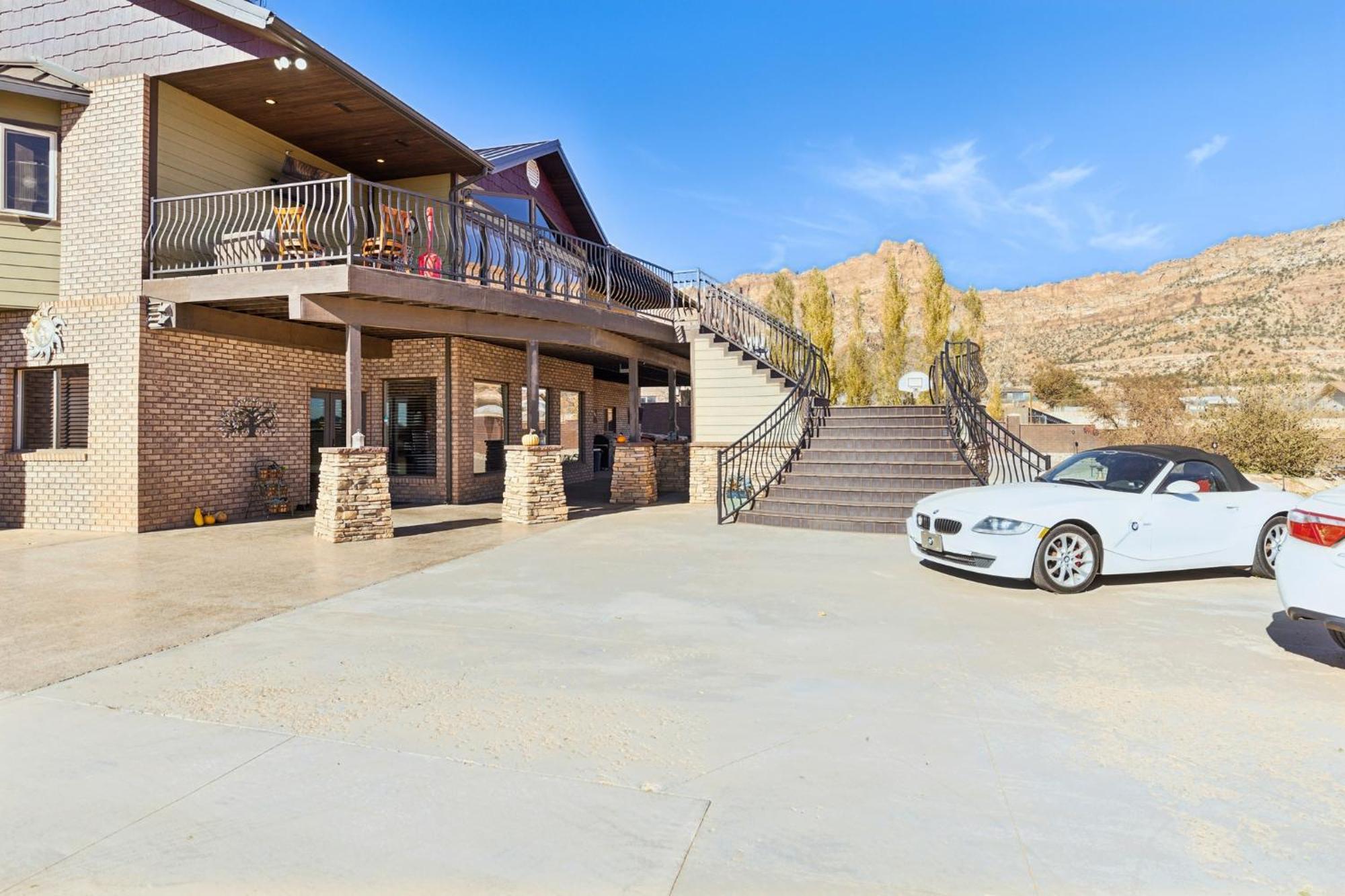 Zion Cliff Lodge Hildale Buitenkant foto