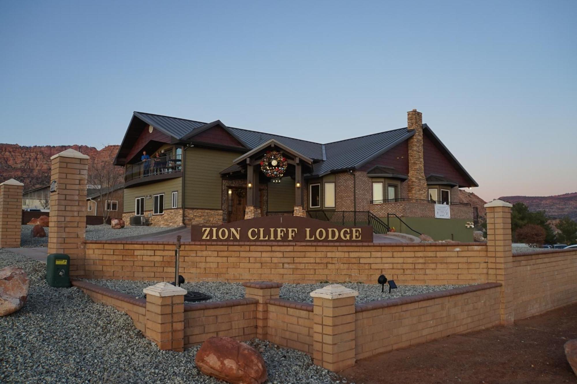 Zion Cliff Lodge Hildale Buitenkant foto