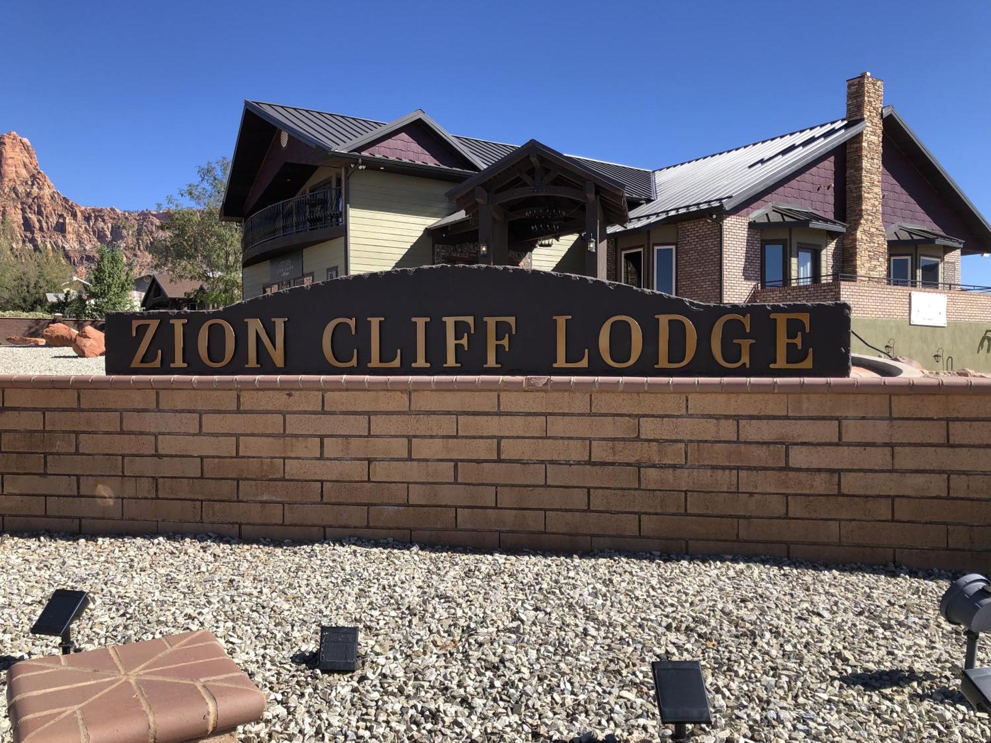 Zion Cliff Lodge Hildale Buitenkant foto